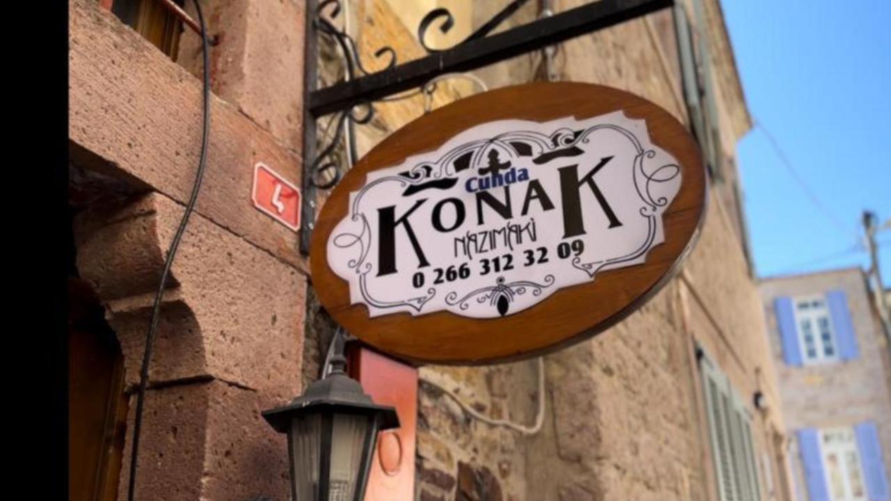 Cunda Konak Nazimaki Ayvalı Esterno foto