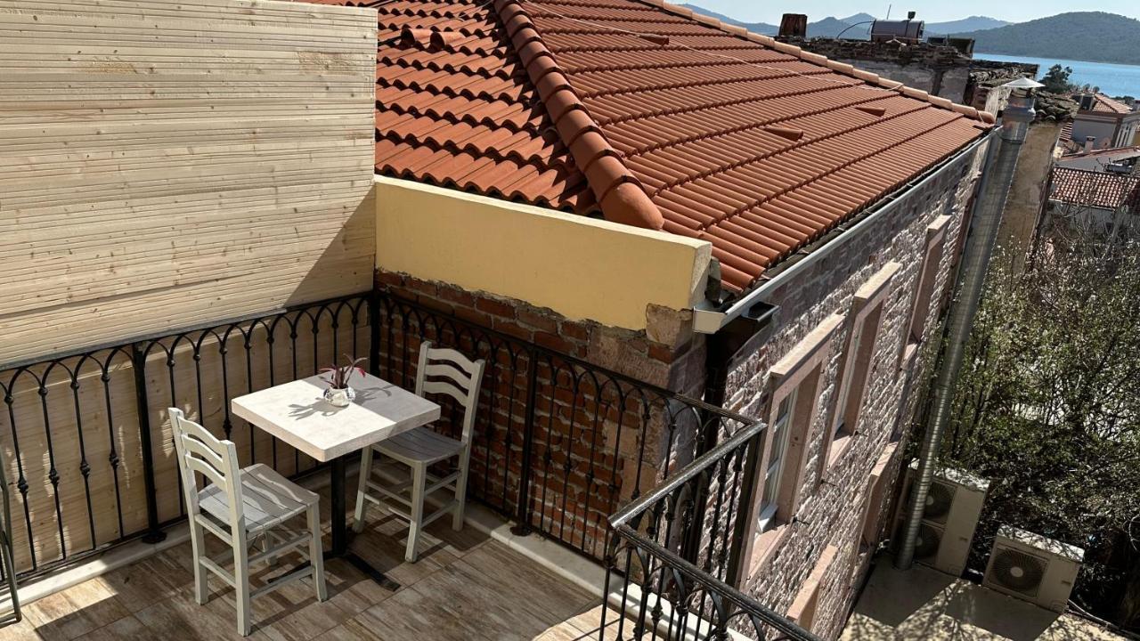 Cunda Konak Nazimaki Ayvalı Esterno foto