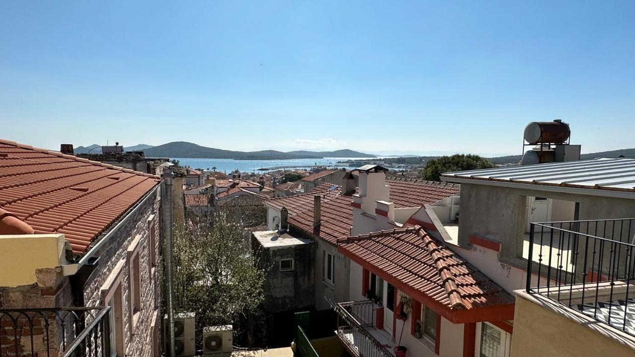 Cunda Konak Nazimaki Ayvalı Esterno foto
