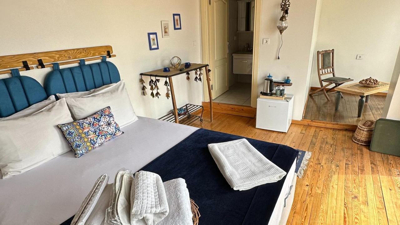 Cunda Konak Nazimaki Ayvalı Esterno foto
