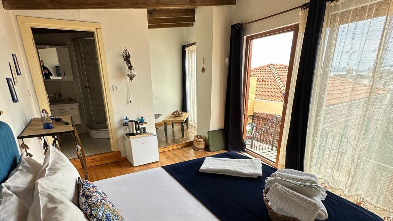 Cunda Konak Nazimaki Ayvalı Esterno foto