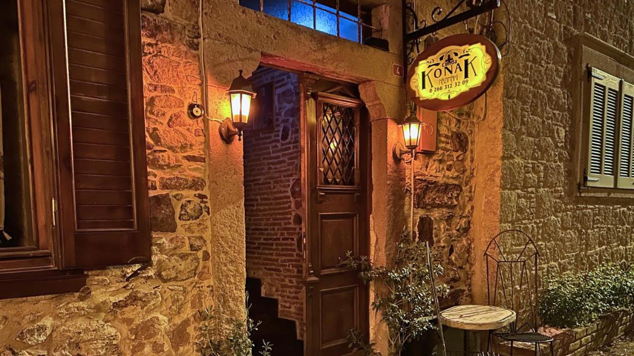 Cunda Konak Nazimaki Ayvalı Esterno foto
