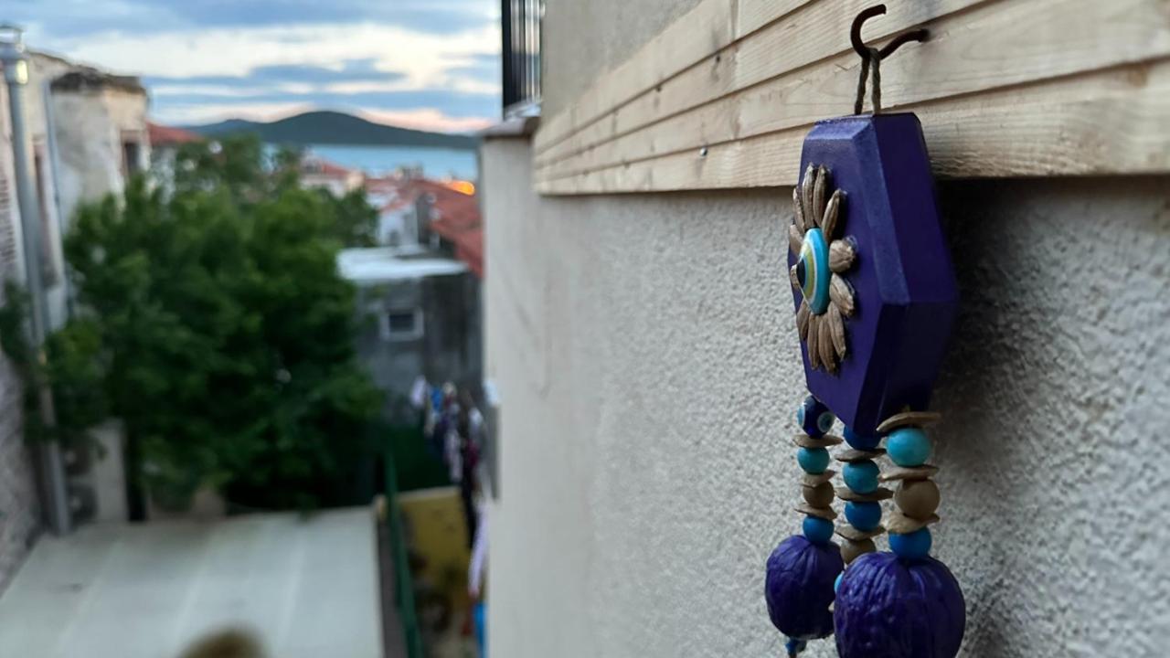 Cunda Konak Nazimaki Ayvalı Esterno foto