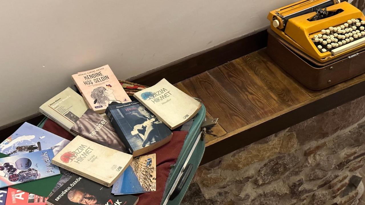 Cunda Konak Nazimaki Ayvalı Esterno foto